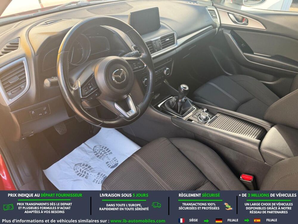 Mazda3 2.0L SKYACTIV-G 122 ch BVM 2018 occasion 31850 Beaupuy