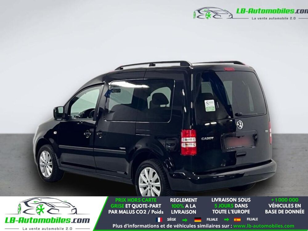 Caddy 2.0 TDI 102 BVA 2015 occasion 31850 Beaupuy