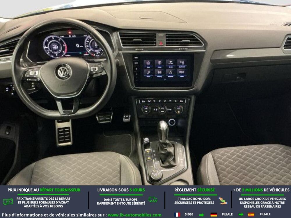Tiguan 2.0 TDI 150 BVA 2018 occasion 31850 Beaupuy