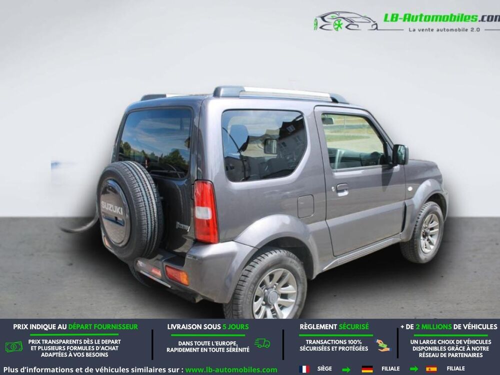 Jimny 84ch bvm 2017 occasion 31850 Beaupuy
