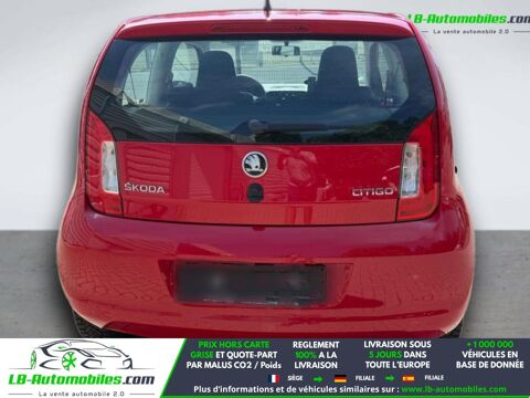 Citigo 1.0 12v MPI 75 ch BVA 2015 occasion 31850 Beaupuy