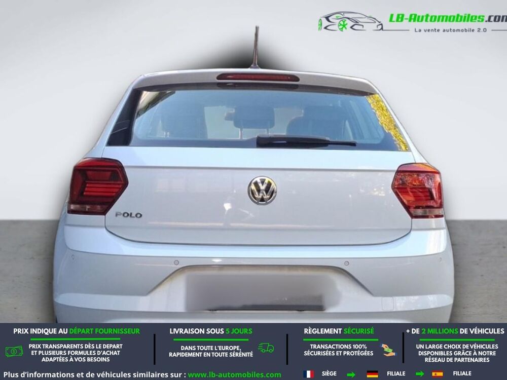Polo 1.0 TSI 95 S&S BVM 2019 occasion 31850 Beaupuy