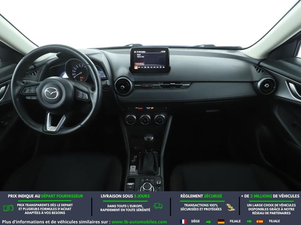 Cx-3 2.0L Skyactiv-G 121 4x2 BVA 2019 occasion 31850 Beaupuy