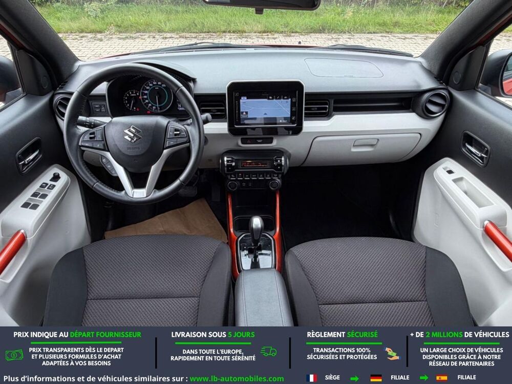Ignis 1.2 Dualjet Hybrid BVA 90ch 2019 occasion 31850 Beaupuy
