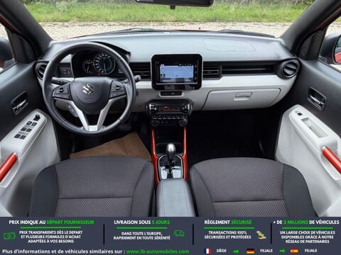 Ignis 1.2 Dualjet Hybrid BVA 90ch 2019 occasion 31850 Beaupuy