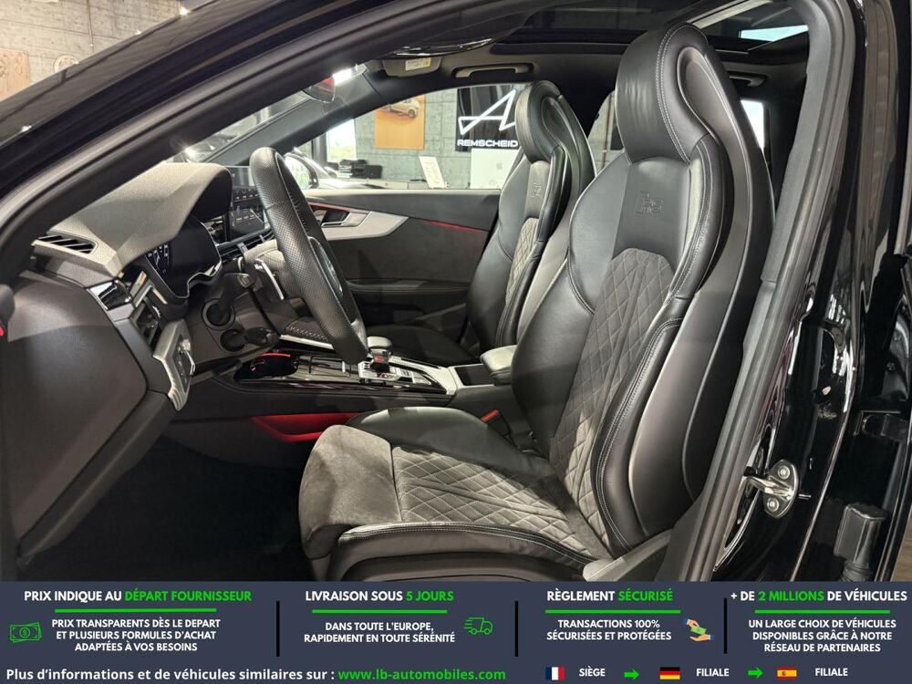 RS4 V6 2.9 TFSI 450 ch BVA Quattro 2020 occasion 31850 Beaupuy