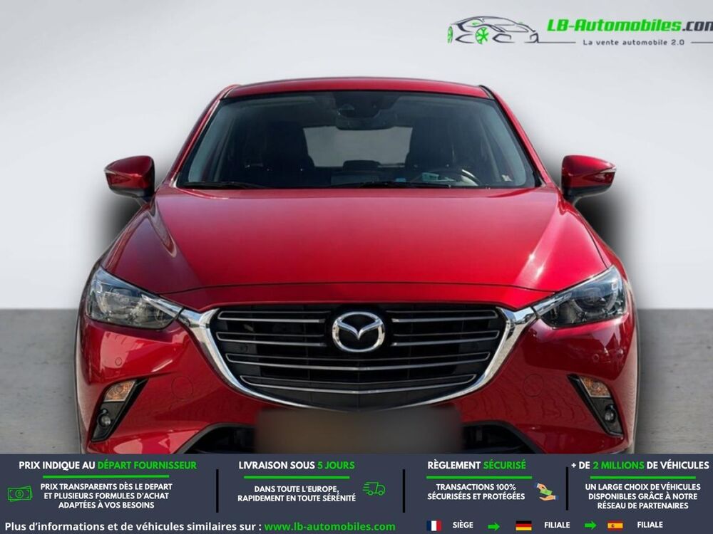 Cx-3 2.0L Skyactiv-G 121 4x2 BVA 2019 occasion 31850 Beaupuy