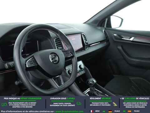 Karoq 2.0 TSI 190 ch 4x4 BVA 2019 occasion 31850 Beaupuy