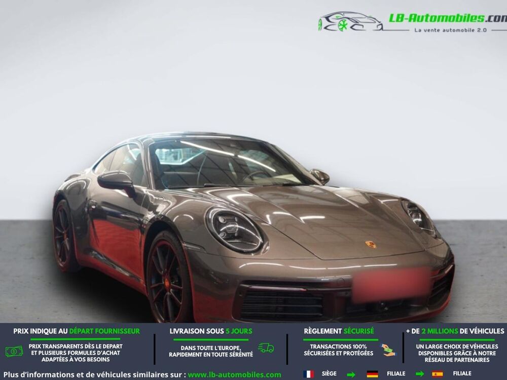 911 4 3.0i 385 PDK 2020 occasion 31850 Beaupuy