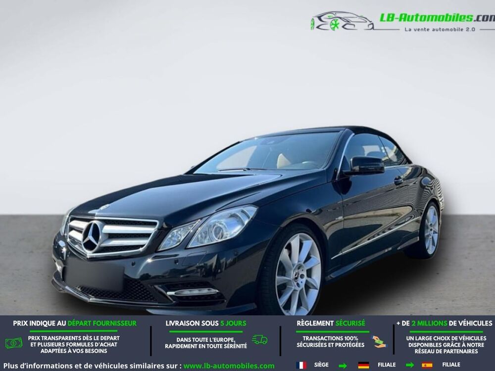 Classe E 250 BVA 2012 occasion 31850 Beaupuy