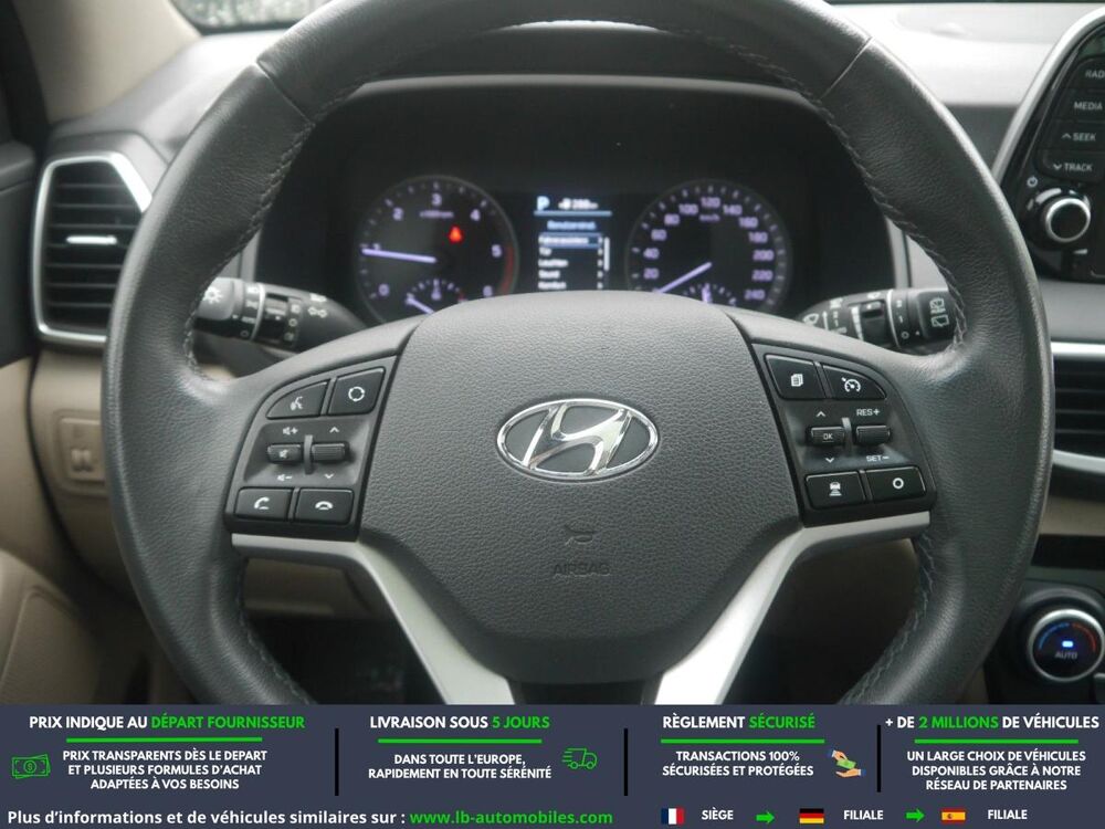 Tucson 2.0 CRDi 185 hybrid 48V BVA 2019 occasion 31850 Beaupuy