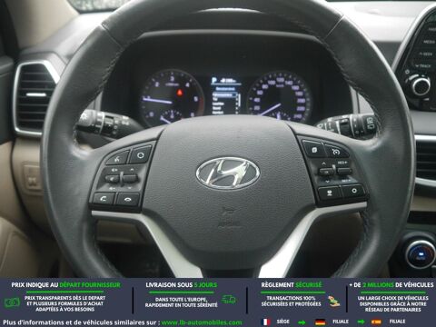 Tucson 2.0 CRDi 185 hybrid 48V BVA 2019 occasion 31850 Beaupuy