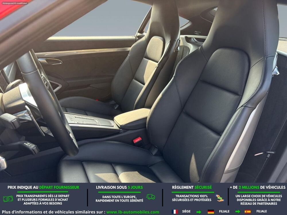 Cayman S 2.5i 350 ch PDK 2018 occasion 31850 Beaupuy
