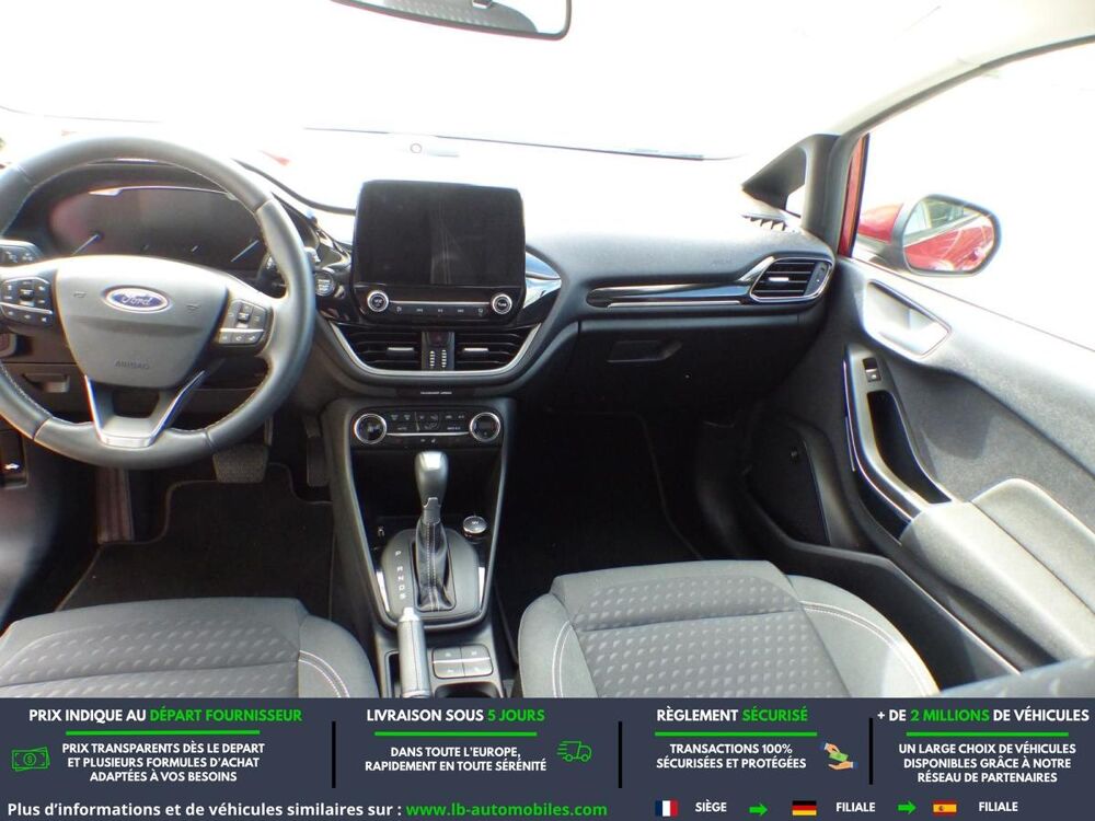 Fiesta 1.0 EcoBoost 100 ch BVA 2019 occasion 31850 Beaupuy