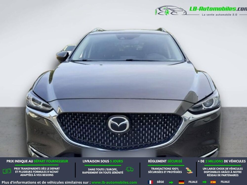626 2.5L SKYACTIV-G 194 ch BVA 2019 occasion 31850 Beaupuy