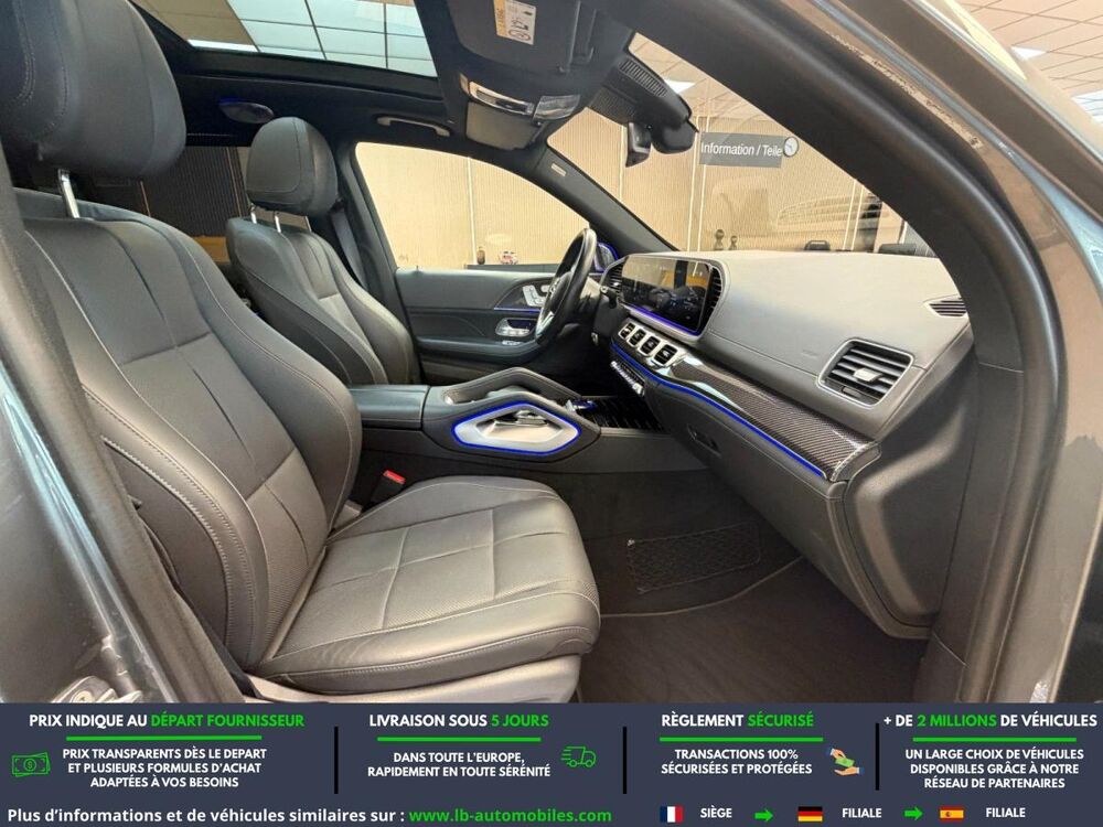Classe GLS 580 EQ Boost BVA 4Matic 2020 occasion 31850 Beaupuy