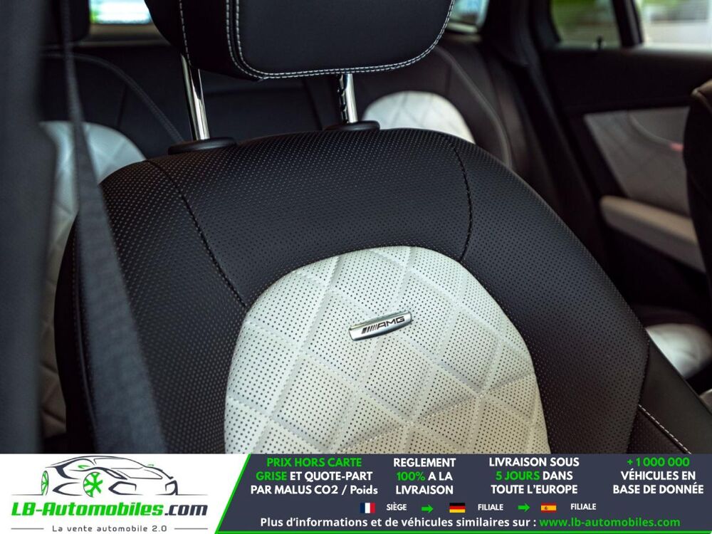 Classe GLC 63 AMG BVA 4Matic+ 2018 occasion 31850 Beaupuy