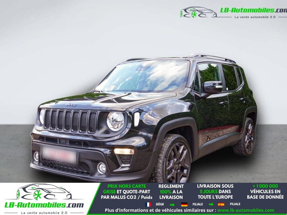 Renegade 1.3 240 ch PHEV BVA 4xe eAWD 2021 occasion 31850 Beaupuy
