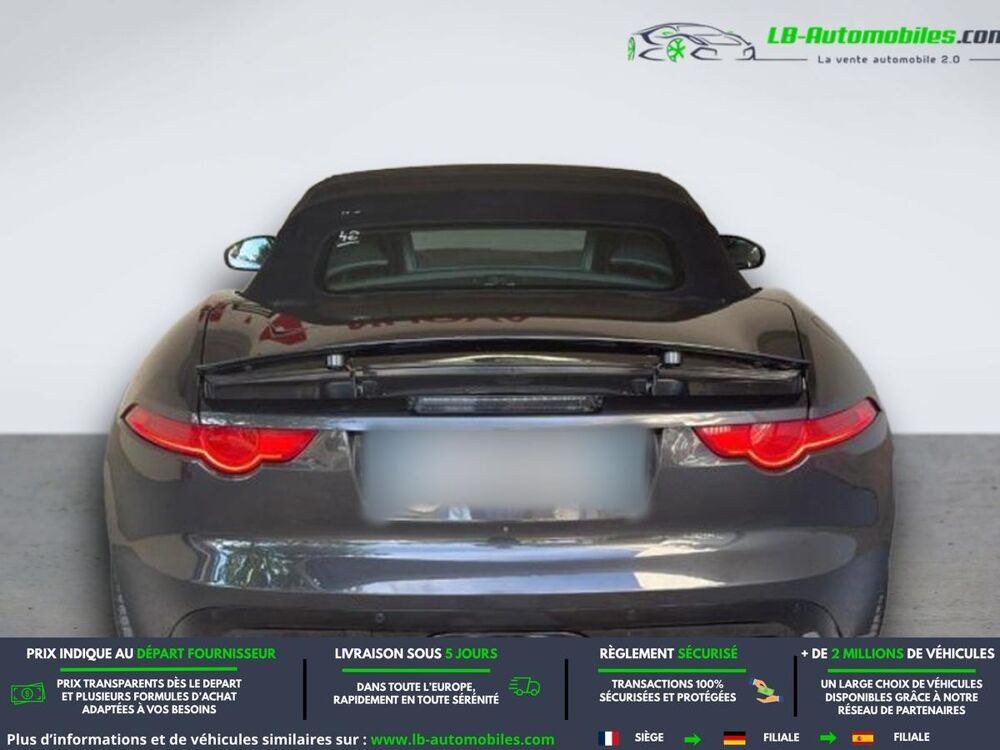 F-Type V6 3L 400 ch BVA 2017 occasion 31850 Beaupuy