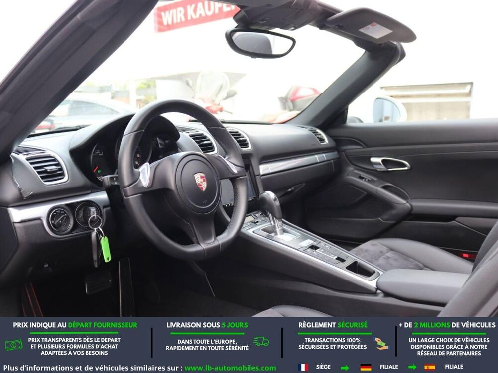 Boxster 2.7i 265 ch BVA 2013 occasion 31850 Beaupuy