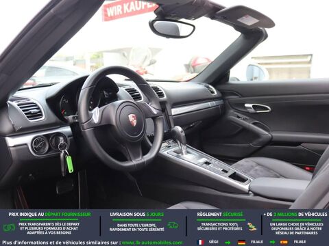 Boxster 2.7i 265 ch BVA 2013 occasion 31850 Beaupuy