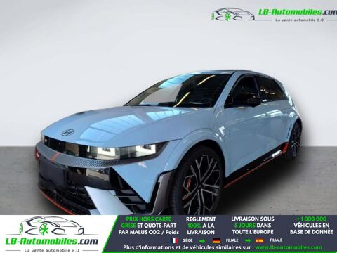 Annonce voiture Hyundai Ioniq 5 55900 €