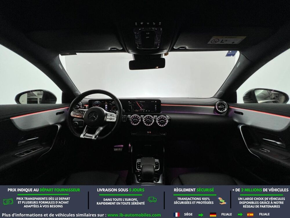 Classe CLA 35 AMG BVA AMG 4Matic 2019 occasion 31850 Beaupuy