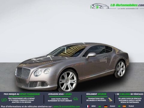Annonce voiture Bentley Continental GT 75300 €