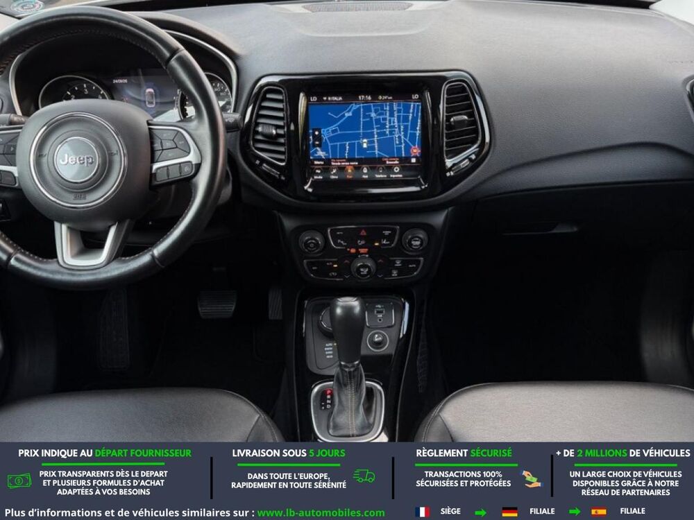 Compass 1.4 MultiAir 140 ch BVA 2020 occasion 31850 Beaupuy