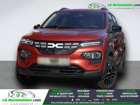 Annonce voiture Dacia Spring 14400 €