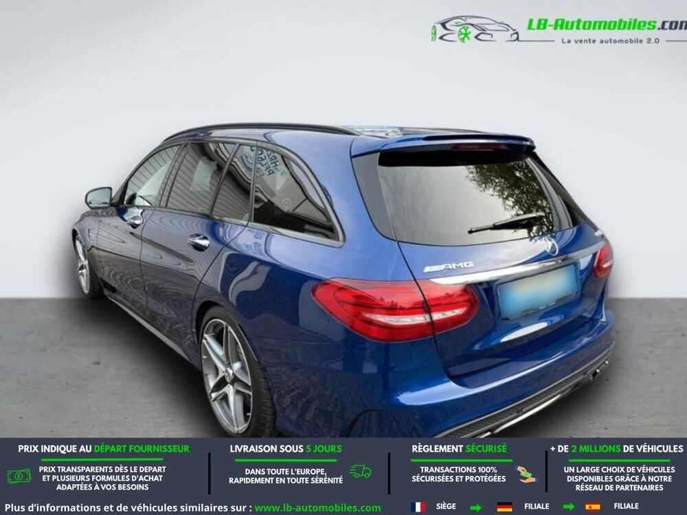 Classe C 63 S AMG 2017 occasion 31850 Beaupuy