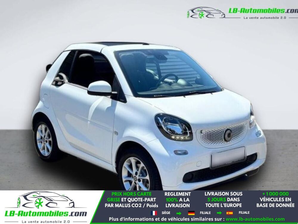 ForTwo 0.9 90 ch BVA 2016 occasion 31850 Beaupuy