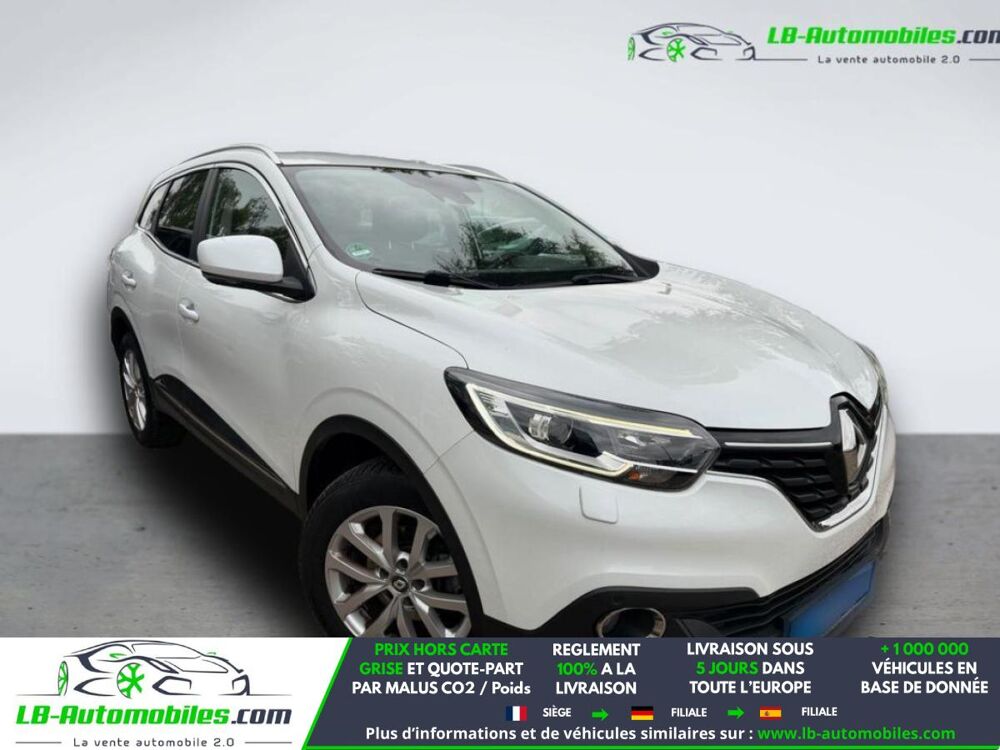 Kadjar TCe 130 BVM 2017 occasion 31850 Beaupuy