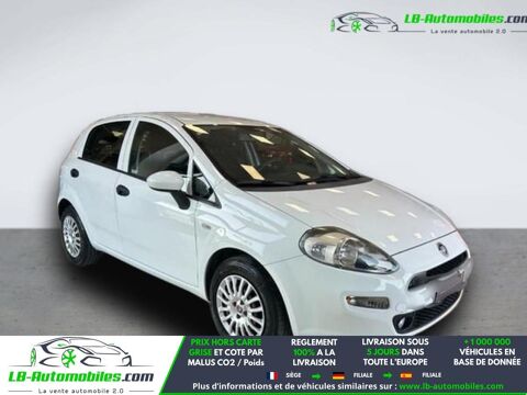 Fiat Punto 1.2 69 ch 2017 occasion Beaupuy 31850