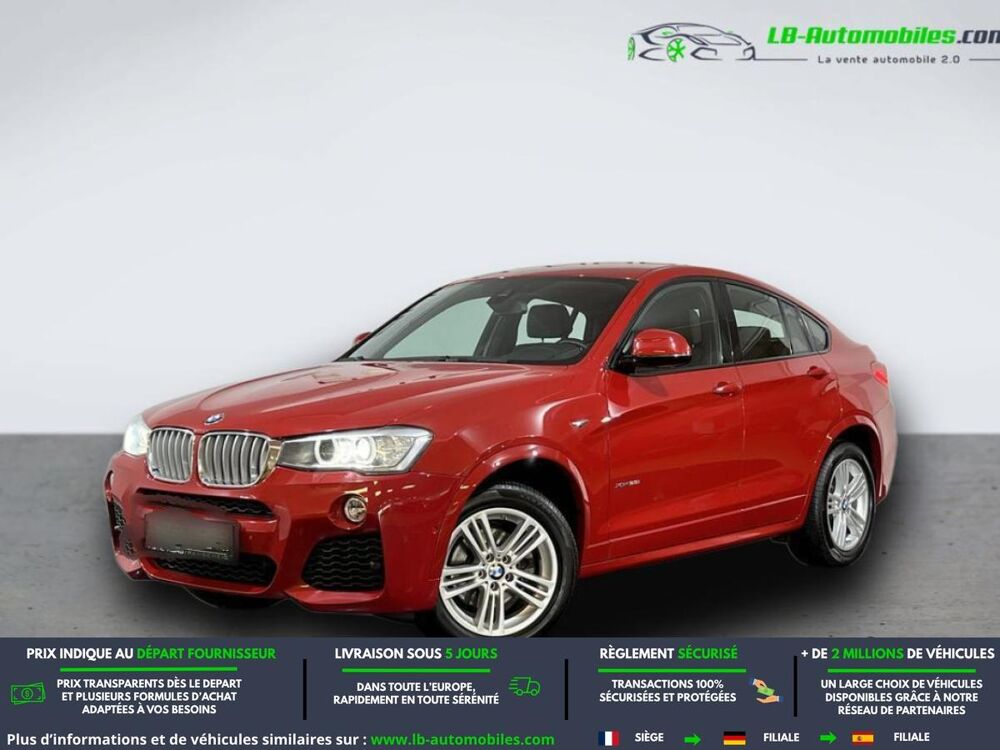 X4 xDrive28i 245ch 2015 occasion 31850 Beaupuy