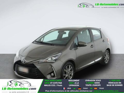 Toyota Yaris 70 VVT-i BVM 2017 occasion Beaupuy 31850