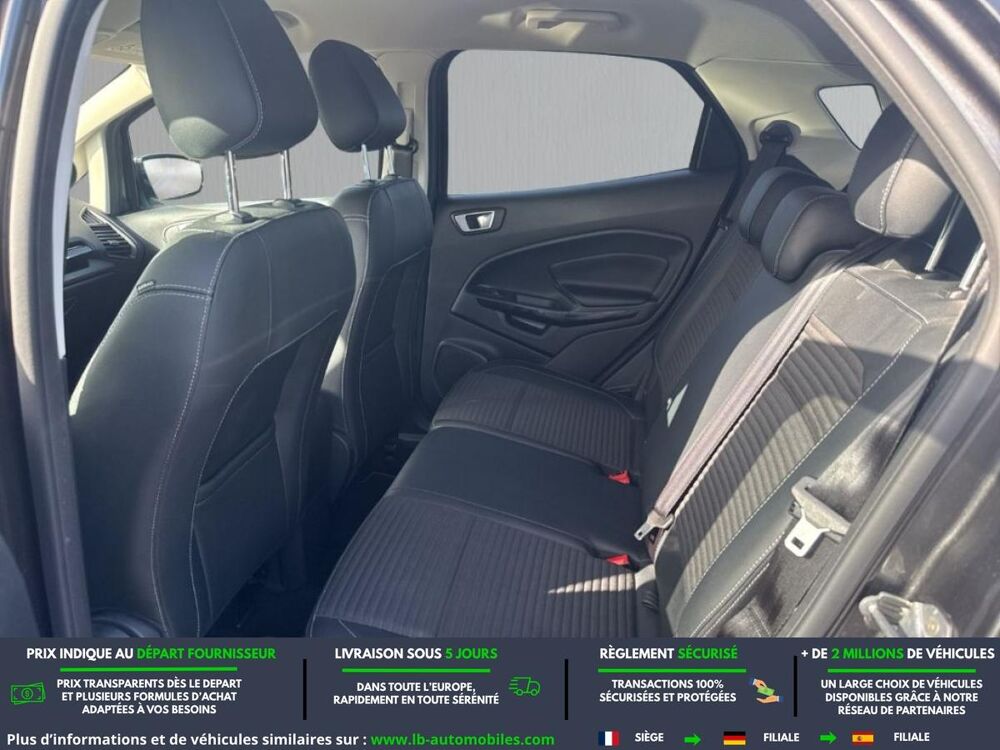 Ecosport 1.0 EcoBoost 125ch BVM 2019 occasion 31850 Beaupuy