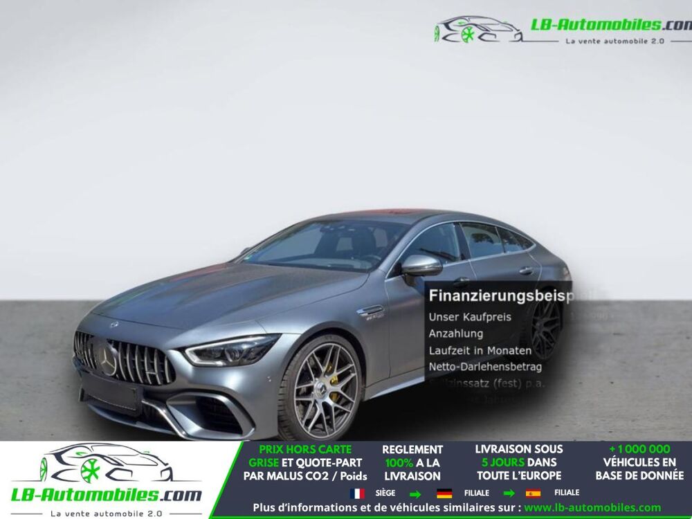 AMG GT 63 S AMG 639 MCT AMG 4-Matic+ 2021 occasion 31850 Beaupuy