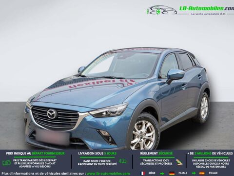 Mazda Cx-3 2.0L Skyactiv-G 121 4x2 2019 occasion Beaupuy 31850
