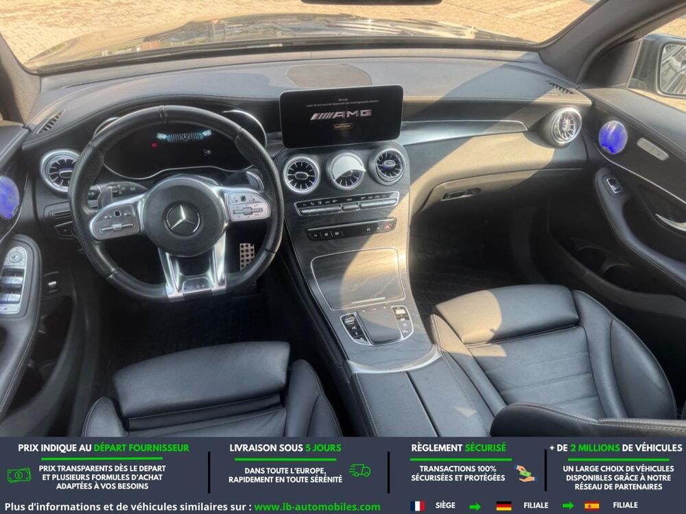 Classe GLC 43 AMG BVA 4Matic 2020 occasion 31850 Beaupuy