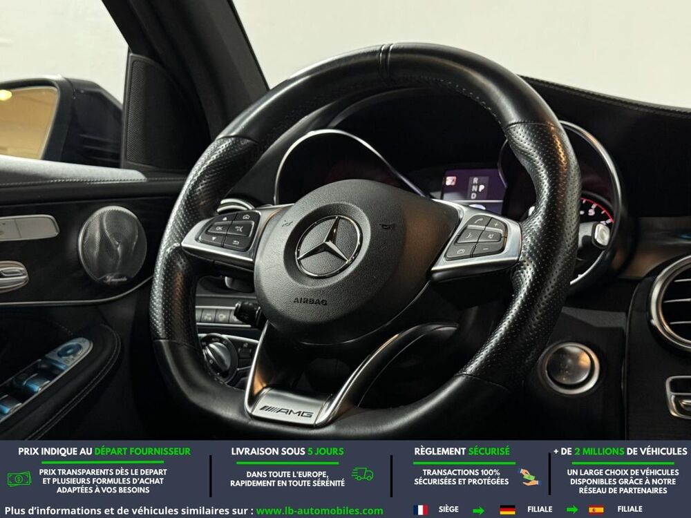 Classe GLC 63 S AMG BVA 4Matic+ 2018 occasion 31850 Beaupuy