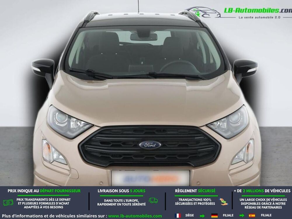 Ecosport 1.0 EcoBoost 140 BVM 2019 occasion 31850 Beaupuy