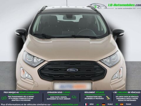 Ecosport 1.0 EcoBoost 140 BVM 2019 occasion 31850 Beaupuy