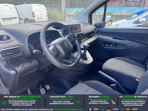 Berlingo BlueHDi 100 BVM 2022 occasion 31850 Beaupuy