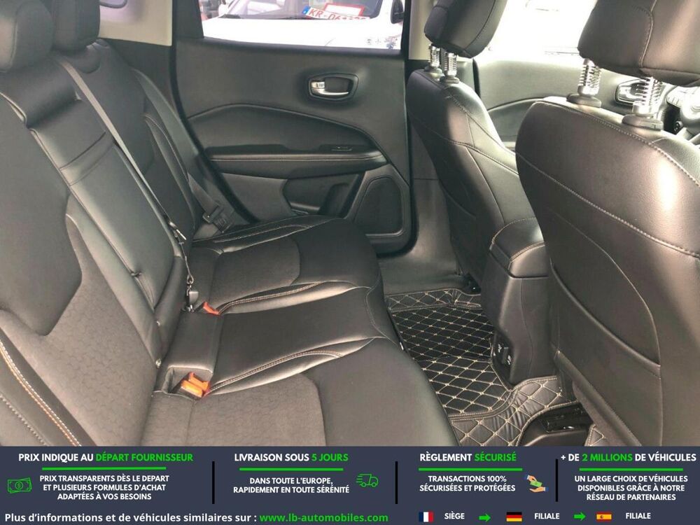 Compass 1.4 MultiAir 140 ch BVM 2019 occasion 31850 Beaupuy