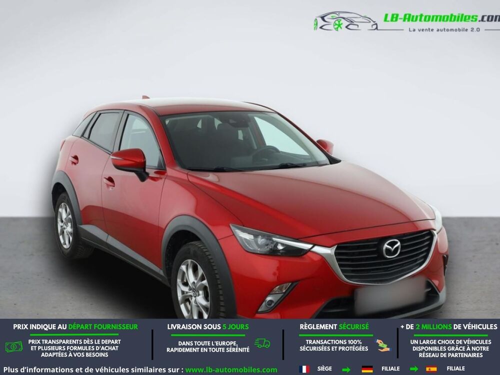 Cx-3 2.0L Skyactiv-G 120 4x2 2018 occasion 31850 Beaupuy
