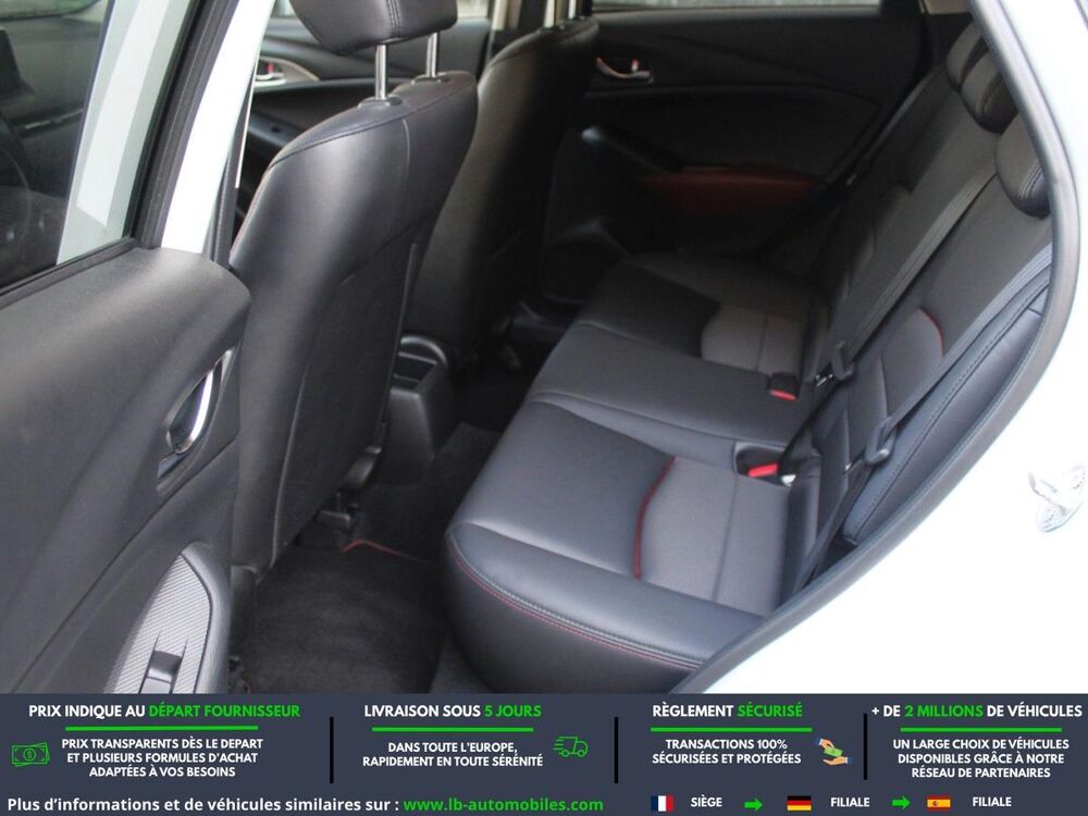 Cx-3 2.0L Skyactiv-G 150 4x4 2016 occasion 31850 Beaupuy