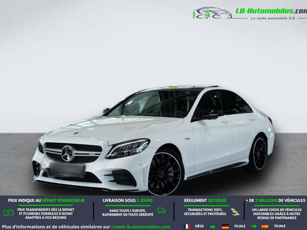 Classe C 43 Mercedes-AMG BVA 2018 occasion 31850 Beaupuy
