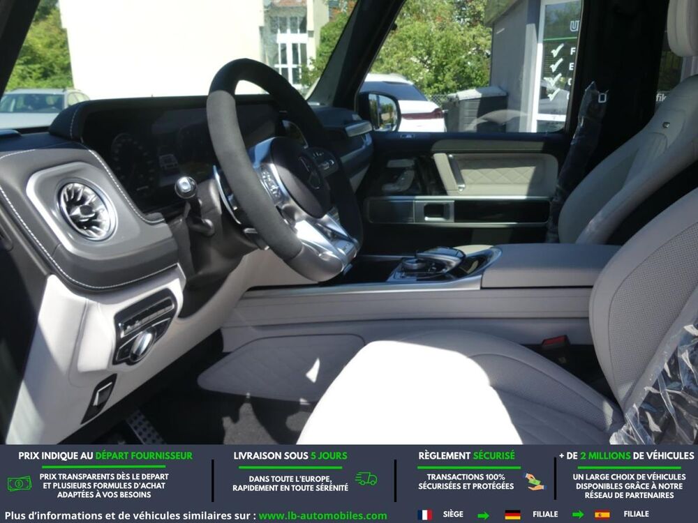Classe G G 63 AMG BVA 2024 occasion 31850 Beaupuy