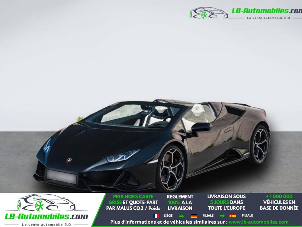 Huracan Evo 5.2 V10 640 4WD LDF7 2025 occasion 31850 Beaupuy